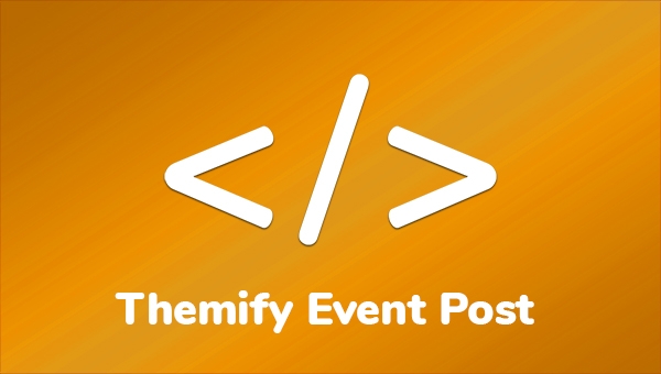 Themify Event Post WP Plugin